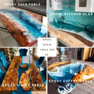 Why Epoxy River Tables Are the Future of Luxury Dining