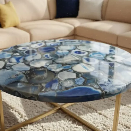 Agate Table -004