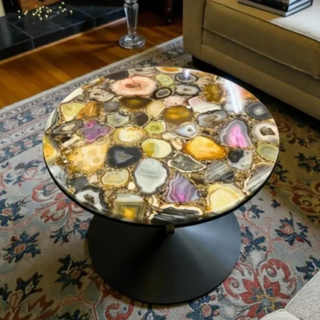 Agate Table -005