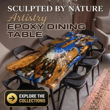 Epoxy Dining Tables