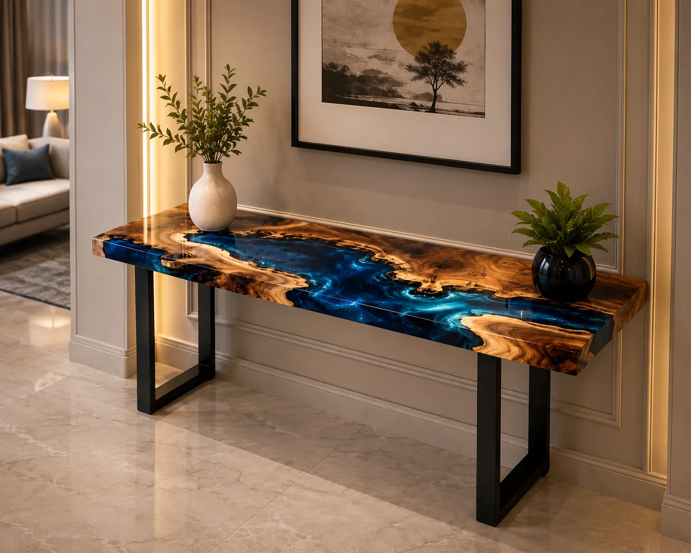 Custom Made Table