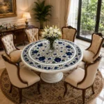 Lapis Lazuli Inlay Table