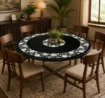 Black Marble Table