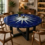 MOP Inlay Sofa Table