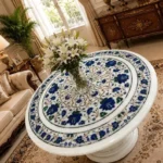 Lapis Lazuli Inlay Table